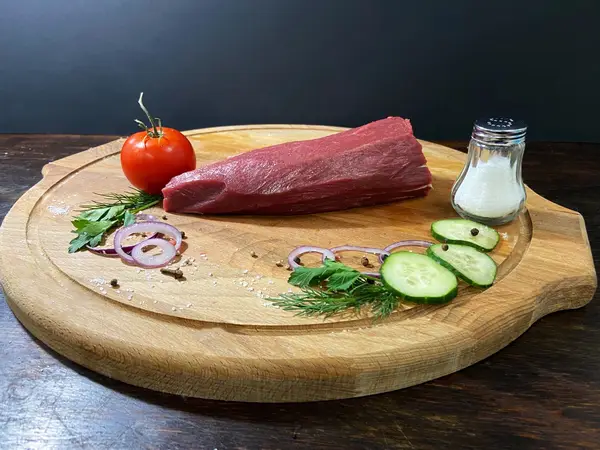 Вырезка говяжья