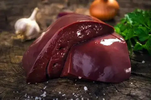 Печень говяжья