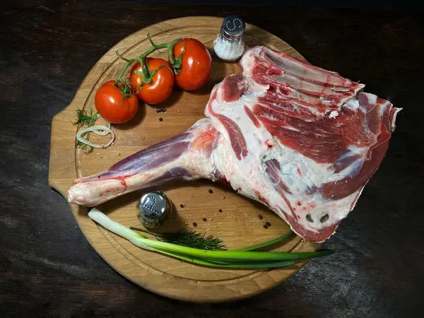 Передняя часть барана