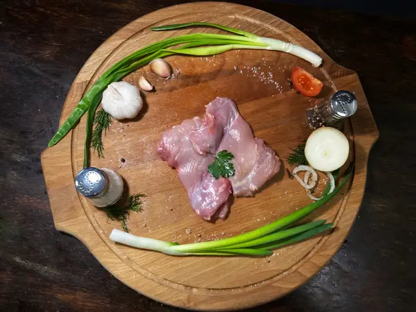 Филе бедра куриное