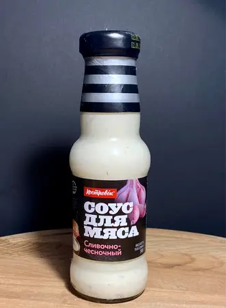 Соус "Костровок" Сливочно-чесночный 240гр.