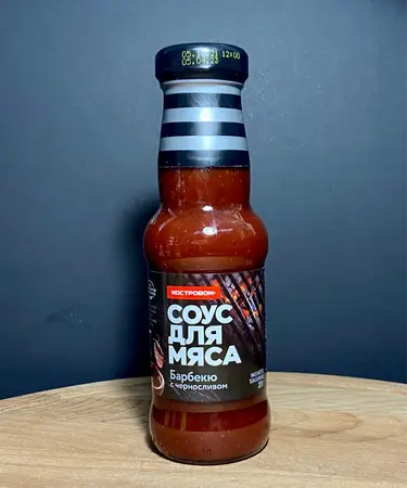 Соус "Костровок" Барбекю с черносливом 250гр.