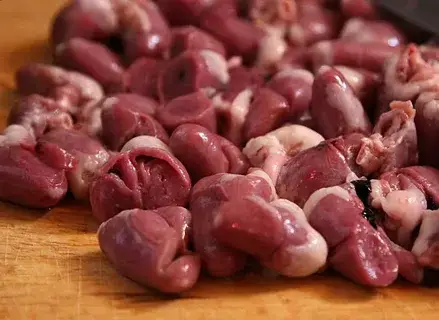 Сердце куриное