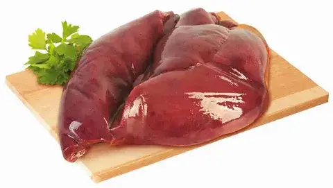 Печень свиная