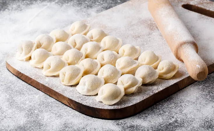 Пельмени Свиные 0,800гр.