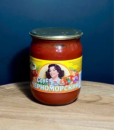 Соус "Можга" Черноморский 530гр.