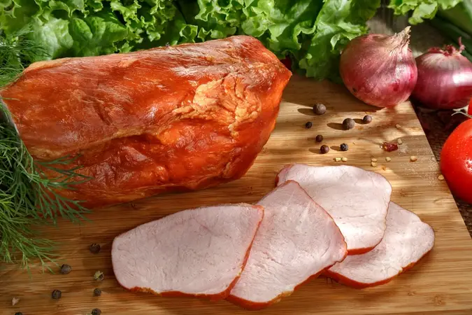 Карбонад копченый