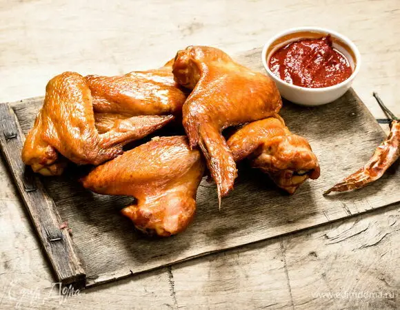 Крылья копченые