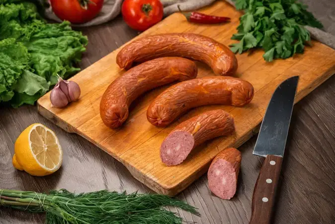 Колбаса "Чесночная"