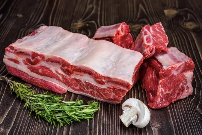 Ребра говяжьи