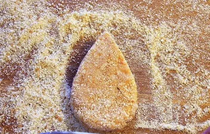 Котлеты рыбные (филе минтая)