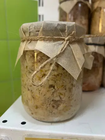 Каша перловая со свининой