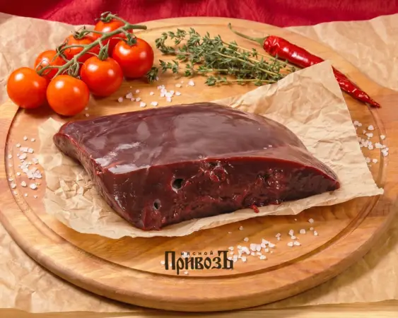 Печень говяжья
