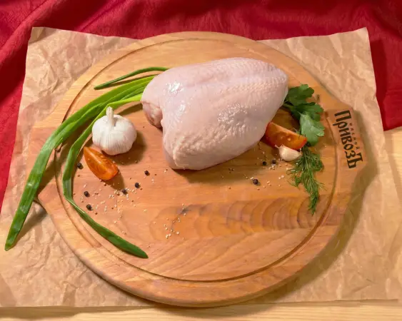 Грудка куриная с кожей
