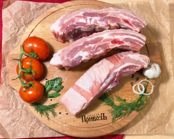 Свиная прослойка (грудинка)