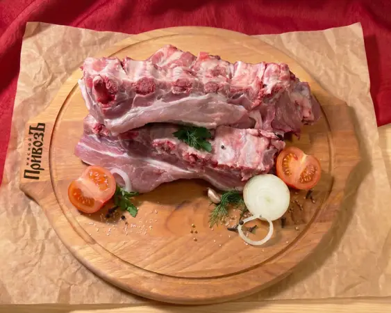 Ребрышки свиные