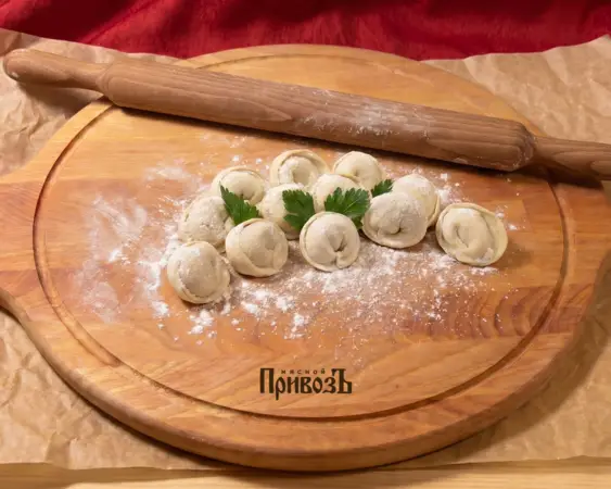 Пельмени свинина-говядина