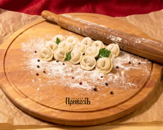 Пельмени Курочка Ряба (куриные)