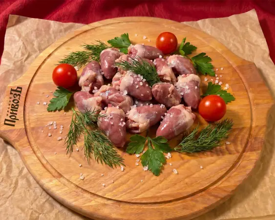 Сердце куриное