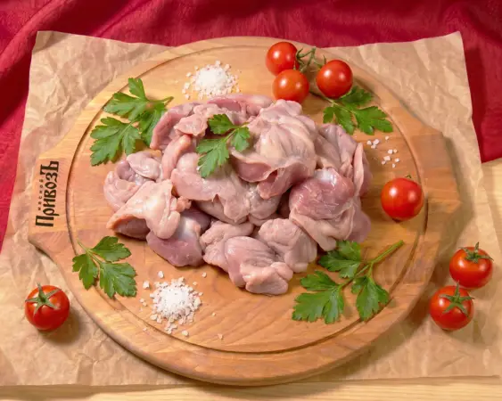 Желудки куриные 0,900 гр.