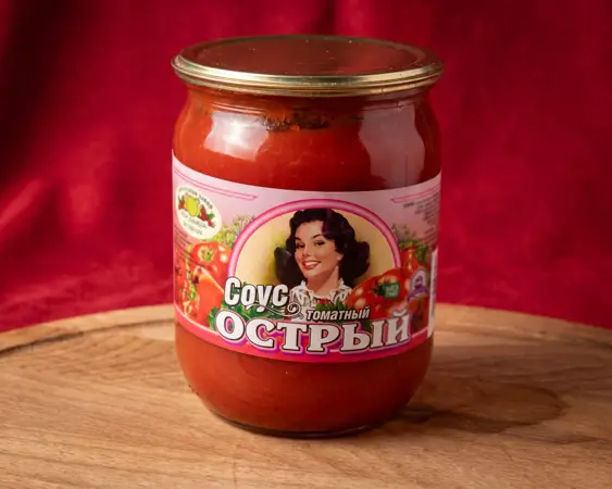 Соус "Можга" Острый 530гр.