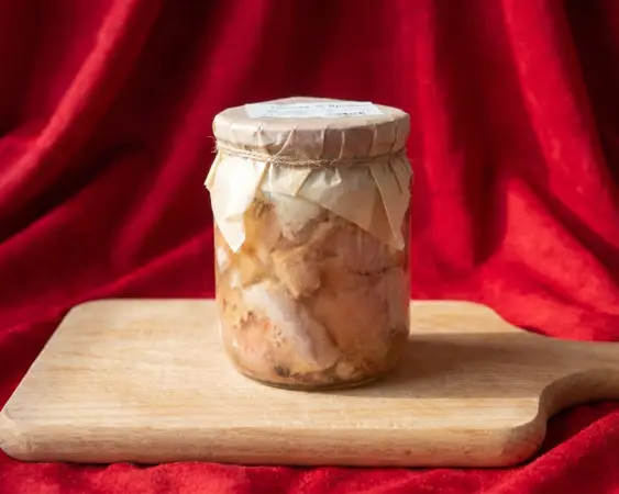 Тушенка из индейки "Мясной ПривозЪ"