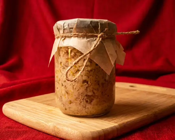 Каша перловая со свининой